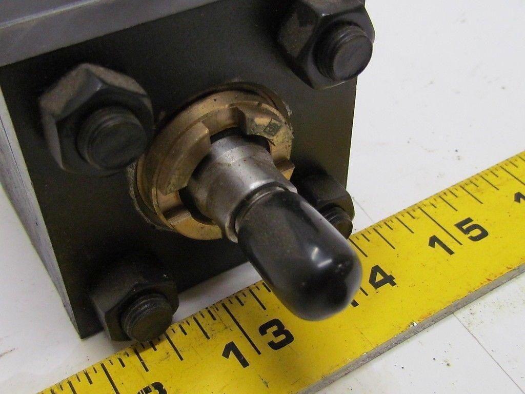 Parker 01.50 CF2HCTS14A 6.375 Hydraulic Cylinder 1 1/2"Bore 6 3/8"Stroke 2H Ser