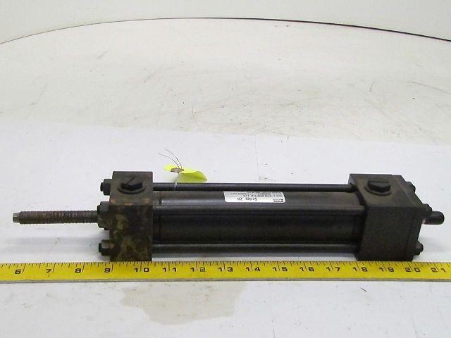 Parker 01.50 CF2HCTS14A 6.375 Hydraulic Cylinder 1 1/2"Bore 6 3/8"Stroke 2H Ser