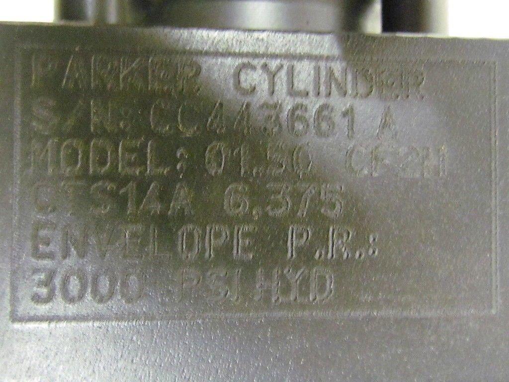 Parker 01.50 CF2HCTS14A 6.375 Hydraulic Cylinder 1 1/2"Bore 6 3/8"Stroke 2H Ser