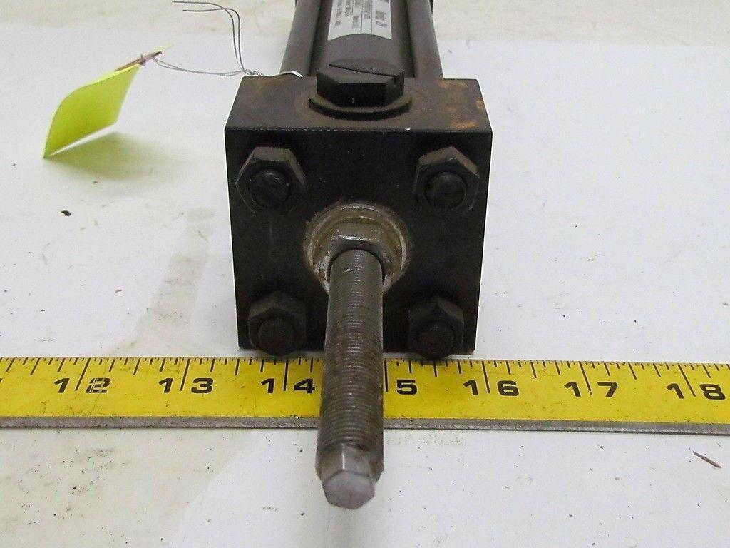 Parker 01.50 CF2HCTS14A 6.375 Hydraulic Cylinder 1 1/2"Bore 6 3/8"Stroke 2H Ser