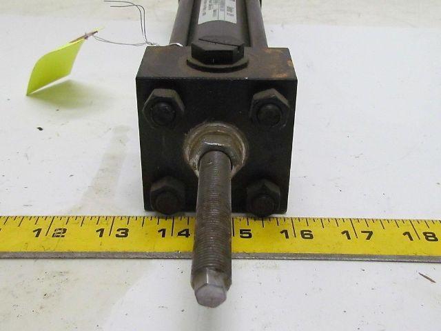 Parker 01.50 CF2HCTS14A 6.375 Hydraulic Cylinder 1 1/2"Bore 6 3/8"Stroke 2H Ser