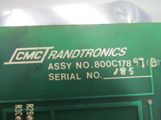 CMC Randtronics Assy No. 800C17897 B 798D04411 A Board