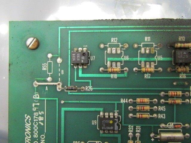 CMC Randtronics Assy No. 800C17897 B 798D04411 A Board
