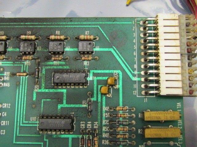 CMC Randtronics Assy No. 800C17897 B 798D04411 A Board