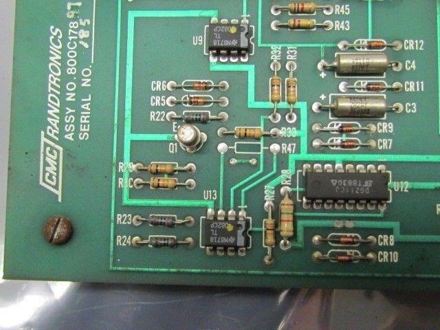 CMC Randtronics Assy No. 800C17897 B 798D04411 A Board