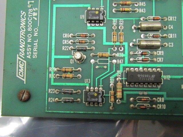 CMC Randtronics Assy No. 800C17897 B 798D04411 A Board