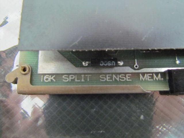 Data General 0083177FW078 7224 6786 PC Board 10700057003 16K Split Sense Mem