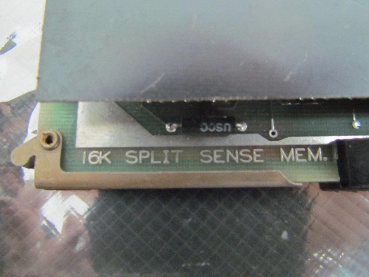 Data General 0083177FW078 7224 6786 PC Board 10700057003 16K Split Sense Mem