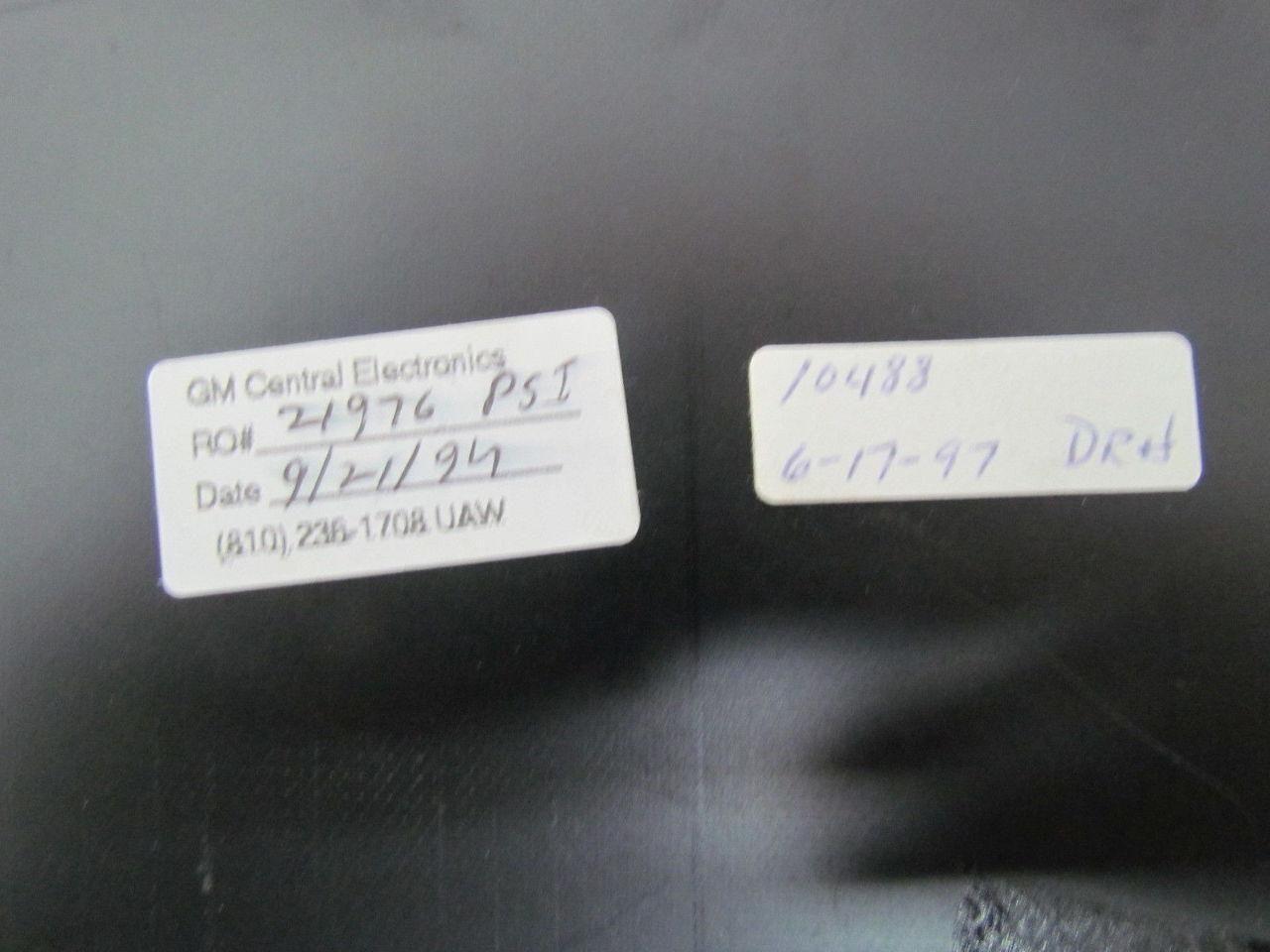 Data General 0083177FW078 7224 6786 PC Board 10700057003 16K Split Sense Mem