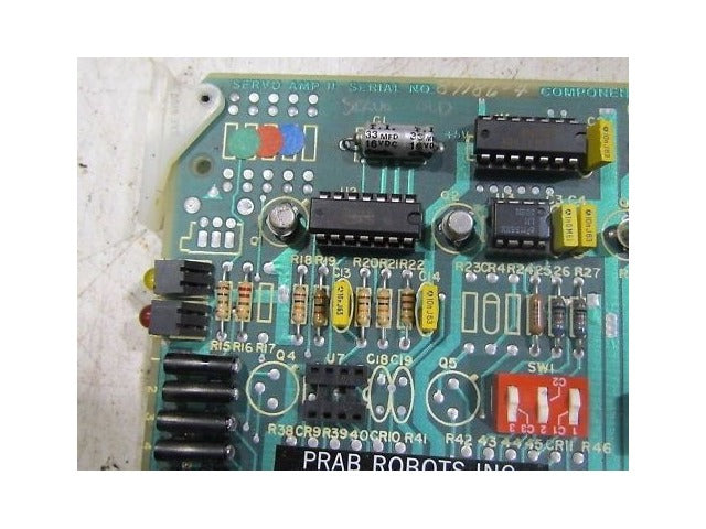 Prab Robotics Inc 617009K 617009-00 0079-2656 Servo Amp
