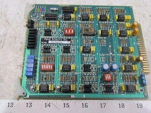 Prab Robotics Inc 617009K 617009-00 0079-2656 Servo Amp