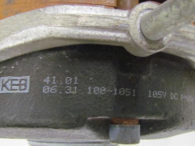 Peerless Winsmith 183-18-1512 183181512 DPM56ZNS2 AC Motor 6.25hp 3500rpm Brake