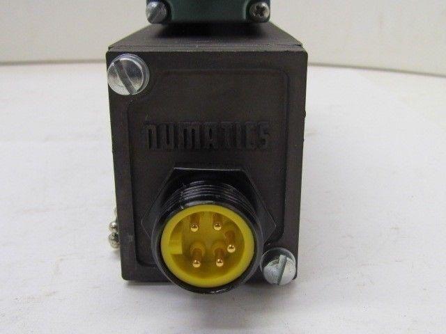 Numatics 072SS415K015W30 120v Pneumatic Solenoid Valve NEW