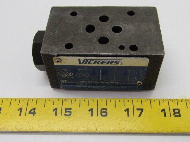 Vickers DGMDC 3 Y PK 41 Hydraulic Check Valve NEW