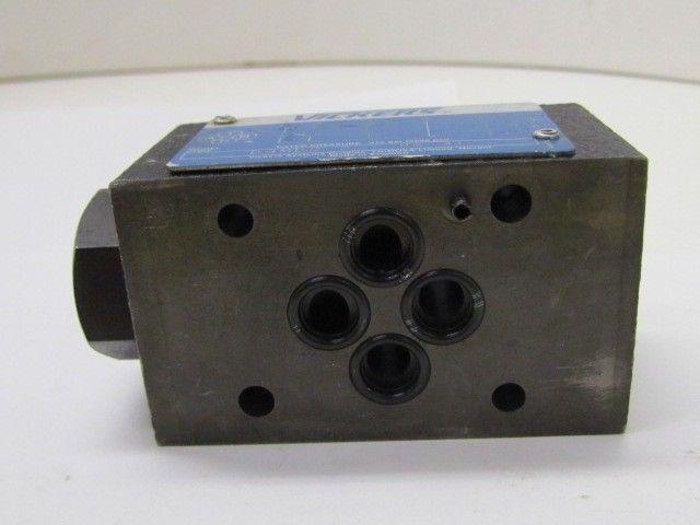 Vickers DGMDC 3 Y PK 41 Hydraulic Check Valve NEW
