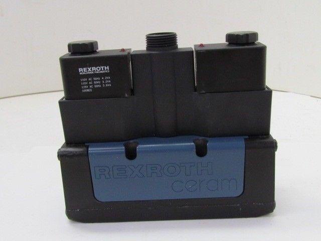 Rexroth Ceram GS-20052-0707 110VAC Pneumatic Solenoid Valve