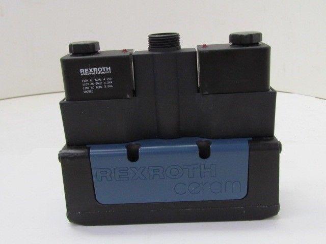 Rexroth Ceram GS-20052-0707 110VAC Pneumatic Solenoid Valve