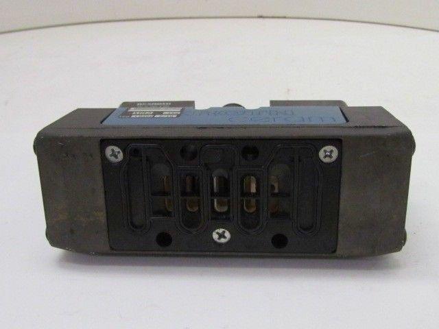 Rexroth Ceram GS-20052-0707 110VAC Pneumatic Solenoid Valve
