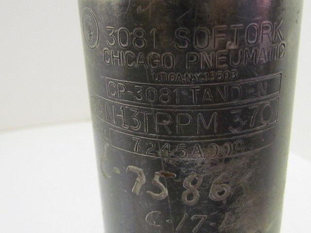 Chicago Pneumatic 3081 Softork CP-3081Tanden Can-13T RPM 370 1/2" Torque Wrench