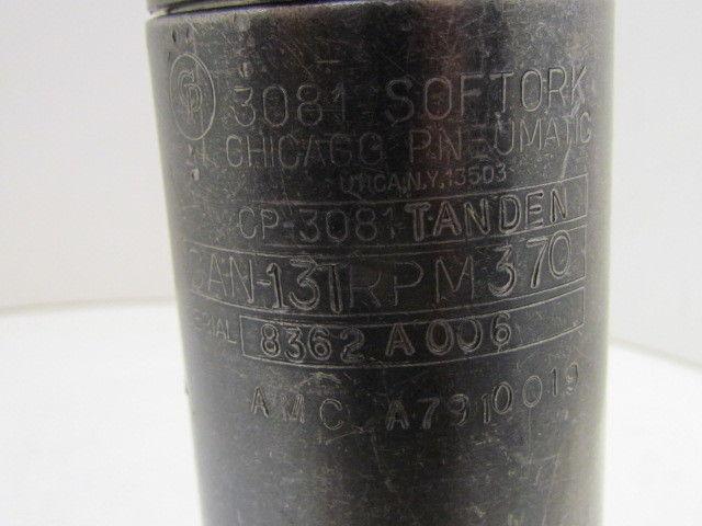 Chicago Pneumatic 3081 Softork CP-3081Tanden CAN-13T 370rpm 1/2" Torque Wrench