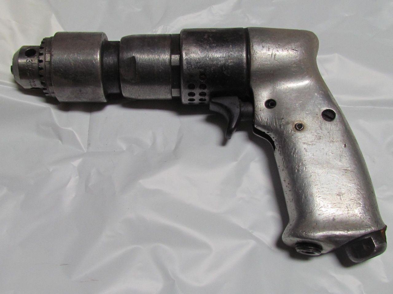 Ingersoll Rand 5/16" Multi Vane Air Drill Good Working Condition