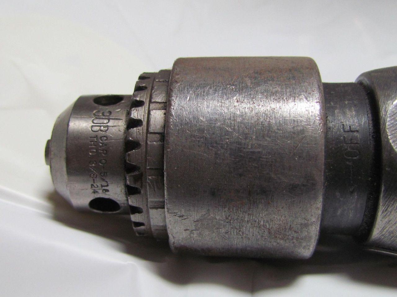 Ingersoll Rand 5/16" Multi Vane Air Drill Good Working Condition
