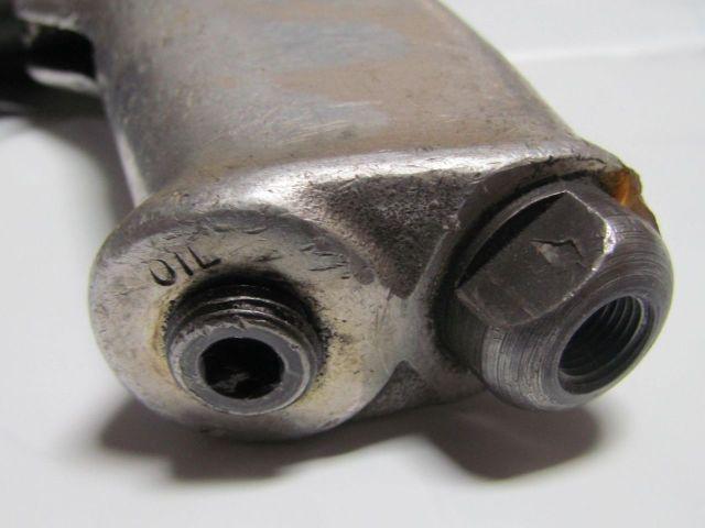 Ingersoll Rand 5/16" Multi Vane Air Drill Good Working Condition
