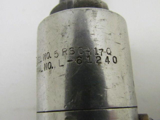 Cooper Cleco 5RSCH-170 Air Pneumatic Inline Screwdriver Reversible Foam Grip