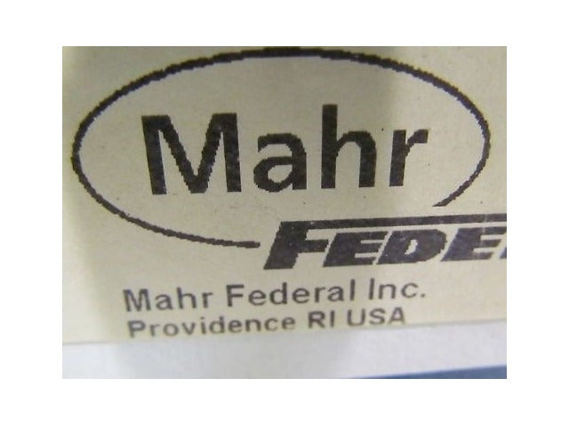 Mahr Federal Dial Indicator Single Rev 2014795 mm NIB