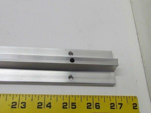 Thomson SR10-PD Shaft Support Rail Pre-Drilled 24" Long