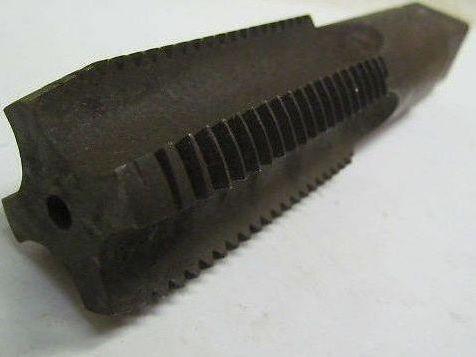Winter Bros Co 1-1/2-7 USF 4FL HSS Hand Tap RH Plug Chamfer USA
