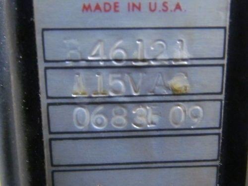 Skan-A-Matic R46121 115vac 0683F09