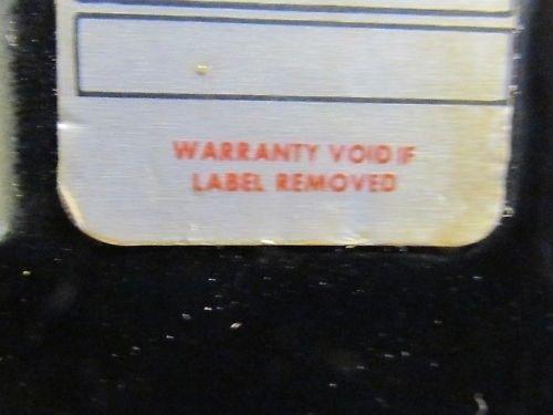 Skan-A-Matic R46121 115vac 0683F09