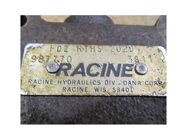 Racine Hydraulics Rexnard 987770 FD2 RTHS 202D Valve