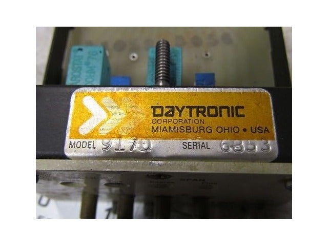 Daytronic 9170 Strain Gage Conditioner Module