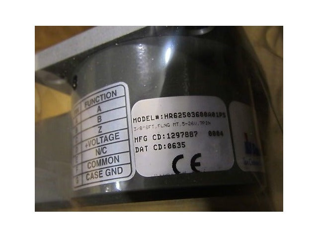 Danaher Controls HR62503600A01ps Rotary Encoder NIB