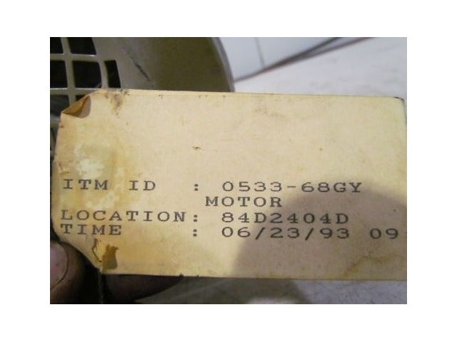 Siemens 1 LA5090-2AA23 440/60 .75 KW 3460 rpm NEW