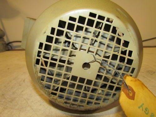 Siemens 1 LA5090-2AA23 440/60 .75 KW 3460 rpm NEW