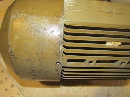 Siemens 1 LA5090-2AA23 440/60 .75 KW 3460 rpm NEW