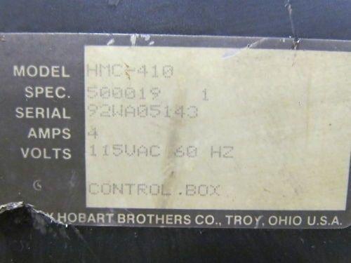 Hobart HMC-410 Welder Controller