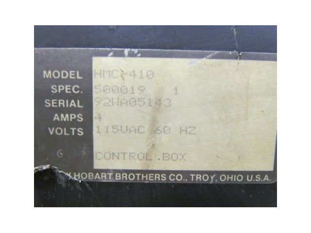Hobart HMC-410 Welder Controller