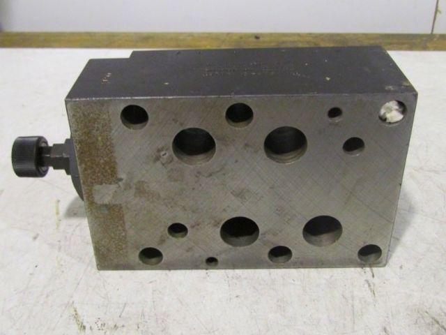 Parker Hydraulic PRM6PAF20-21FT Valve NEW