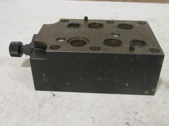 Parker Hydraulic PRM6PAF20-21FT Valve NEW