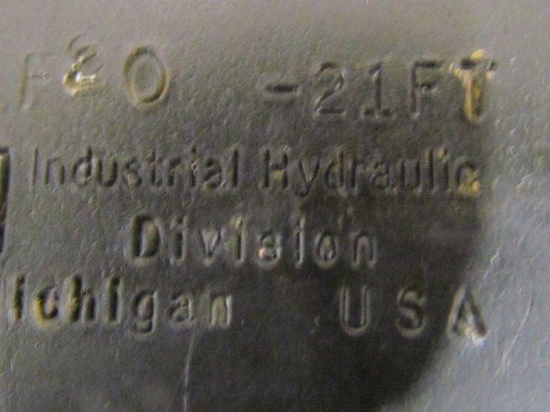 Parker Hydraulic PRM6PAF20-21FT Valve NEW