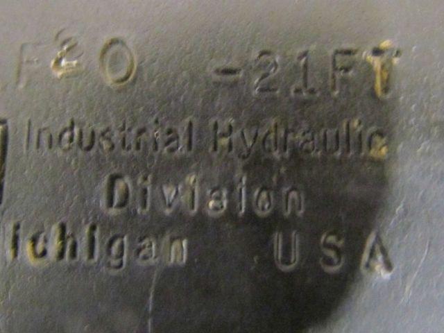 Parker Hydraulic PRM6PAF20-21FT Valve NEW