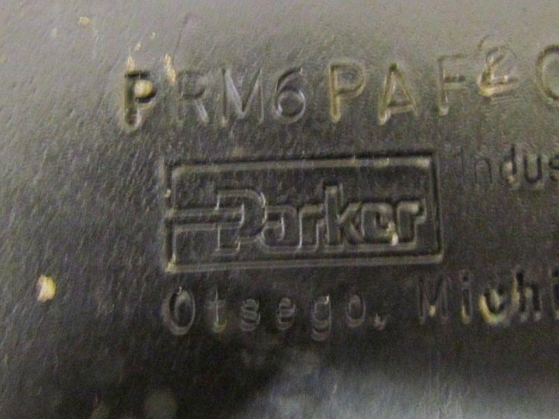 Parker Hydraulic PRM6PAF20-21FT Valve NEW