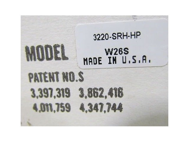 Dwyer Photohelic Pressure Switch 3000 Series 3220-SRH-HP 0-20 psi NIB