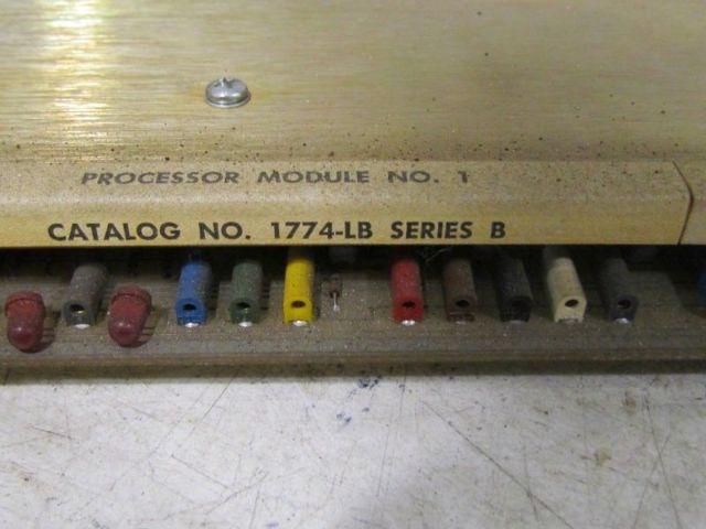 A-B Allen Bradley 1774-LB Ser B Processor Module