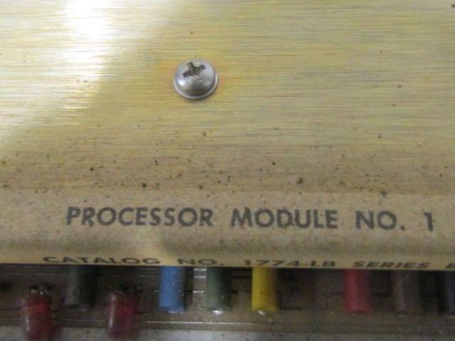 A-B Allen Bradley 1774-LB Ser B Processor Module