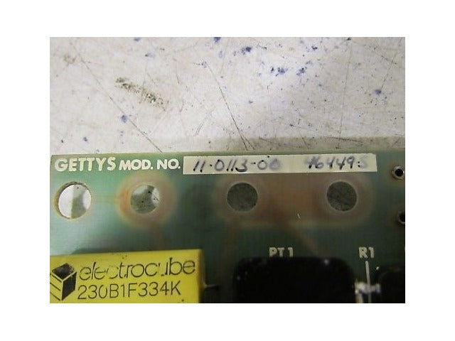 Gettys 11-0113-00